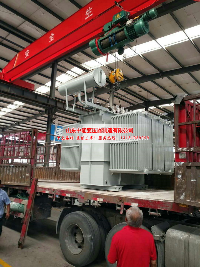 侯马S22-2500KVA油浸式电力变压器